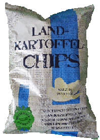 Land Kartoffel Chips Country Potato Chips Salt & Pepper