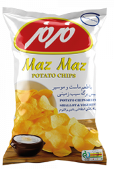 Maz Maz Potato Chips Shallot