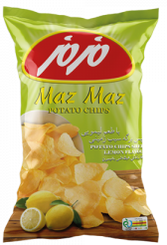 Maz Maz Potato Chips Lemon