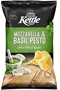 Snack Brands Australia Kettle Potato Chips basil pesto