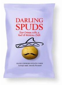 Darling Spuds Crisps