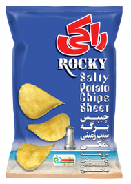 Maz Maz Rocky Potato Chips Salty