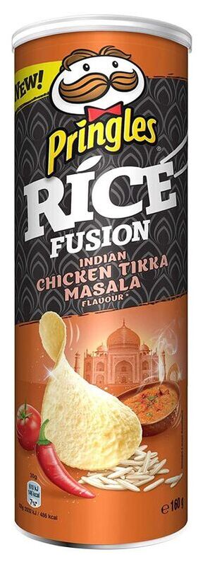 Pringles Rice Infusion Indian Tandoori Chicken Masala