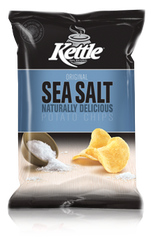Snack Brands Australia Kettle Potato Chips Sea Salt