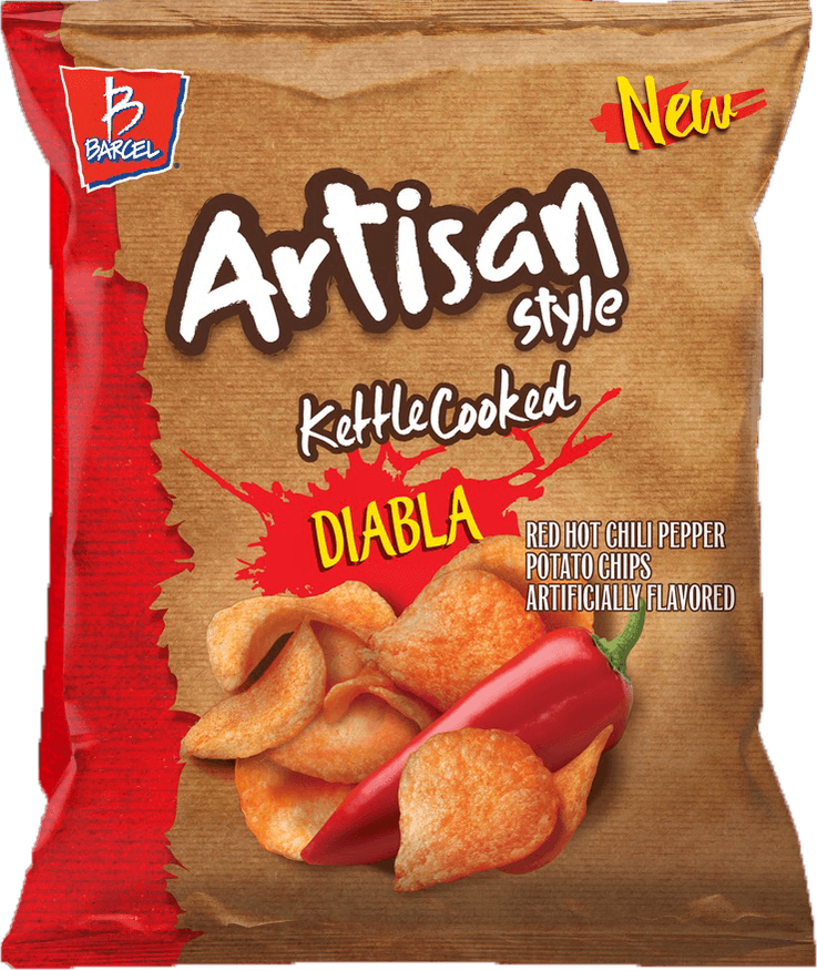 Barcel Kettle Chips Diabla