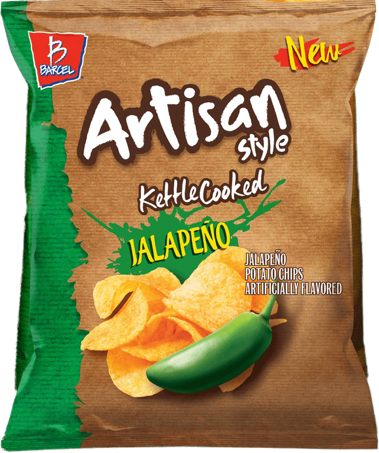 Barcel Kettle Chips Jalapeno