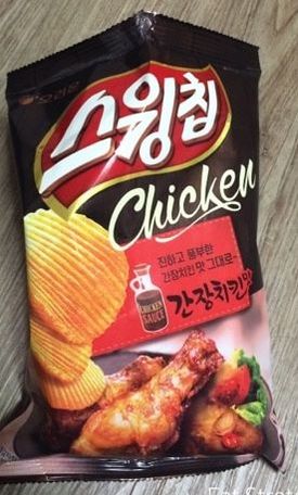 Orionworld Chicken in Soy Sauce Potato Chips Review