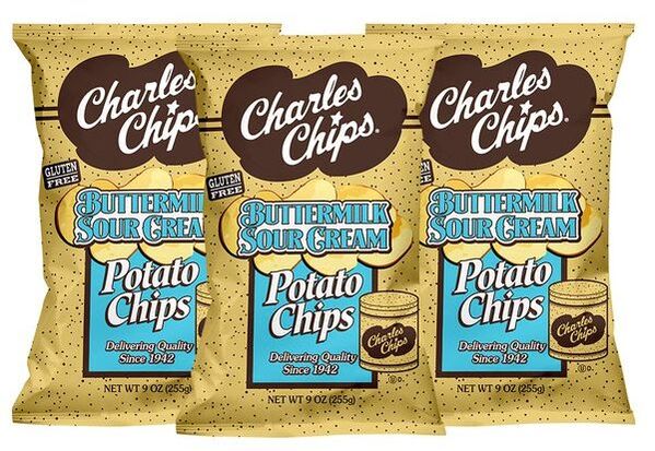 Charles Chips Review