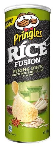 Pringles Rice Fusion Peking Duck with Hoisin Sauce