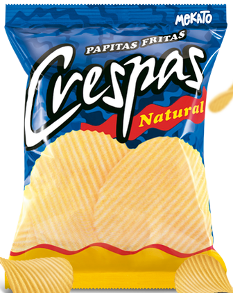 Yupi Crespas Chips Natural