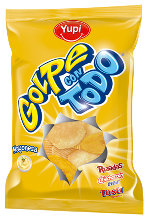 Yupi Golpe Todo Chips Mayonesa
