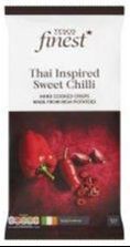 Tesco Finest Thai Inspired Sweet Chilli Crisps