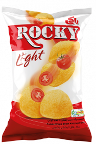 Maz Maz Rocky Potato Chips Ketchup