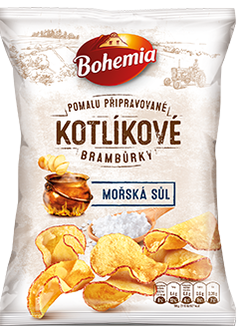 Bohemia Potato Chips Salt