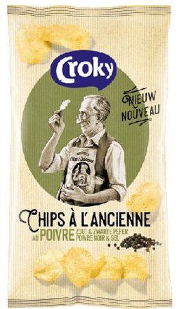 Croky Chips Lancienne Pepper