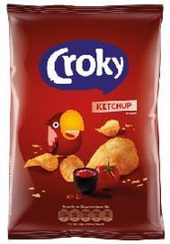 Croky Chips Ketchup