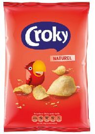 Croky Chips Naturel