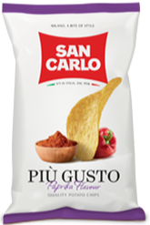 San Carlo Paprika Potato Chips
