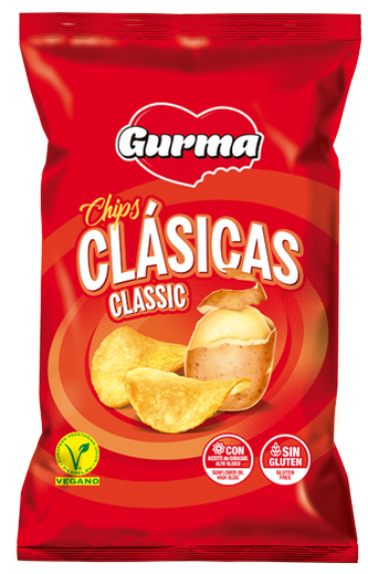 Gurma Potato Chips Fritas Clasicas