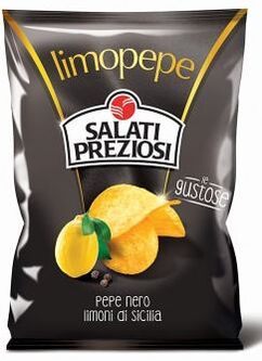 Salati Prezioso Limopepe Chips