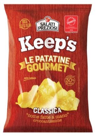 Salati Prezioso Keep's Chips