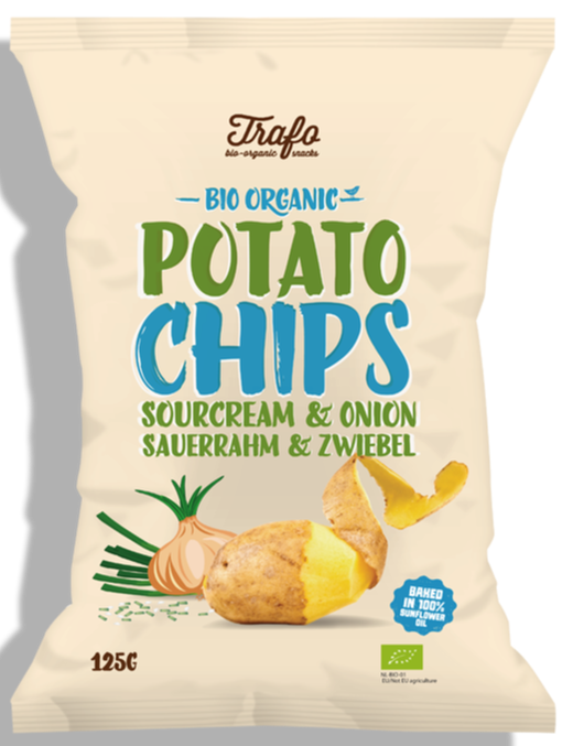 Trafo Potato Chips Sour Cream Onion
