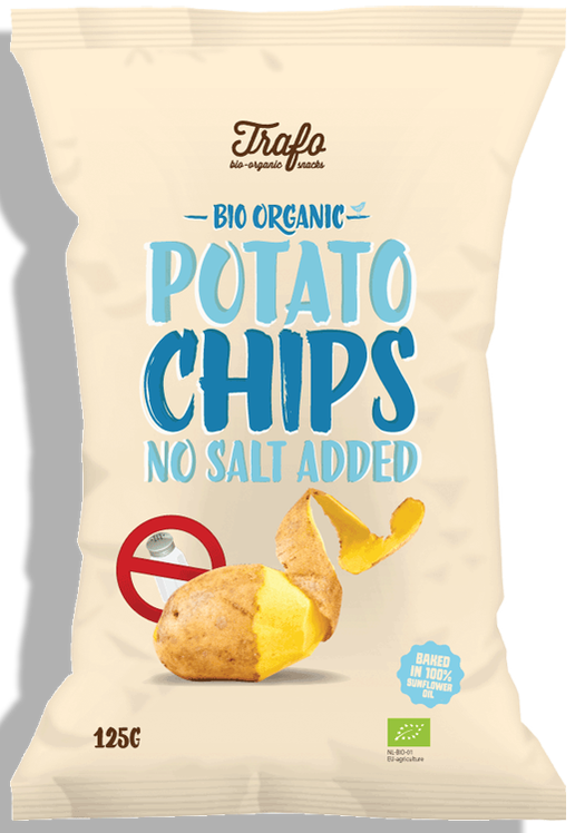 Trafo Potato Chips No Salt