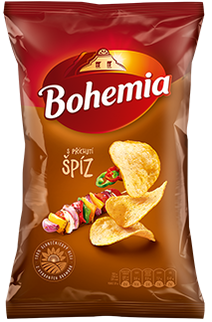 Bohemia Potato Chips Spiz