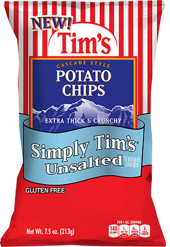 Tim's Cascade Chips Simply Tim's Unsalted Review