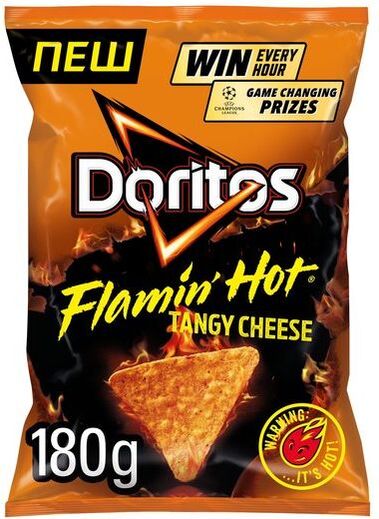 Doritos Flamin' Hot Tangy Cheese Review