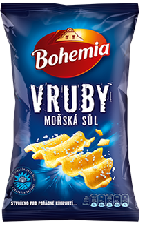 Bohemia Potato Chips Salt Solene