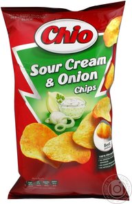 Chio Potato Chips Kartoffel Chips Sour Cream Review