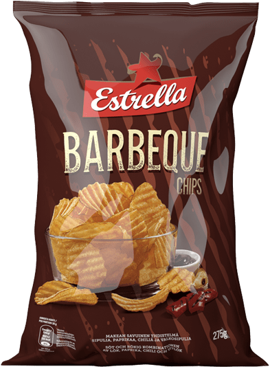 Estrella Chips Barbeque