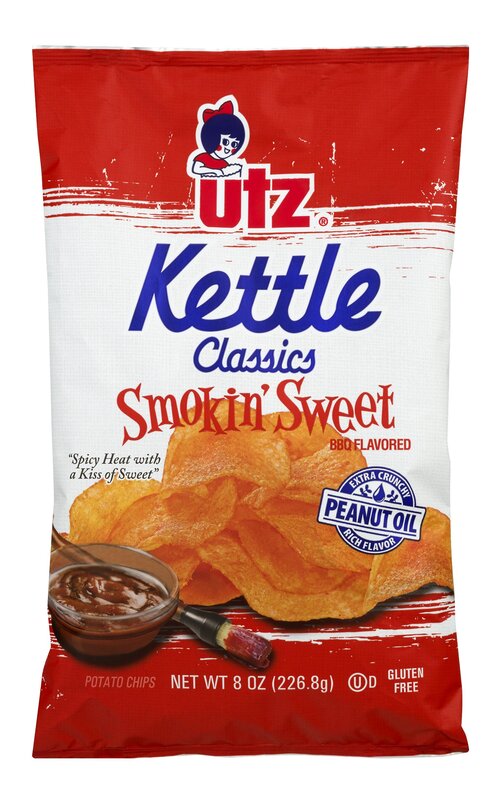 Utz Kettle Classics Smokin' Sweet Potato Chips