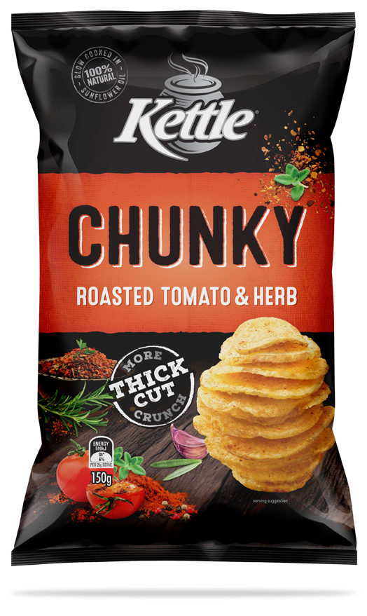 Snack Brands Australia Kettle Tomato