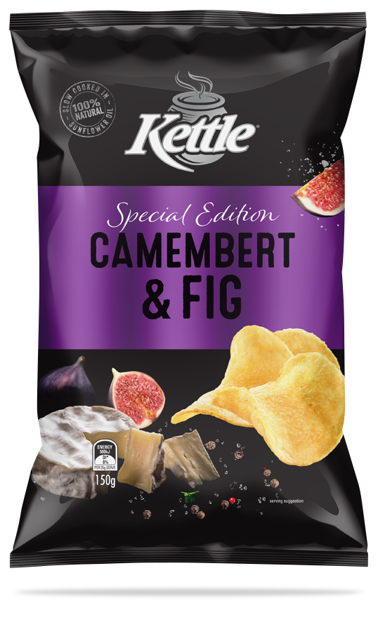 Snack Brands Australia Kettle fig