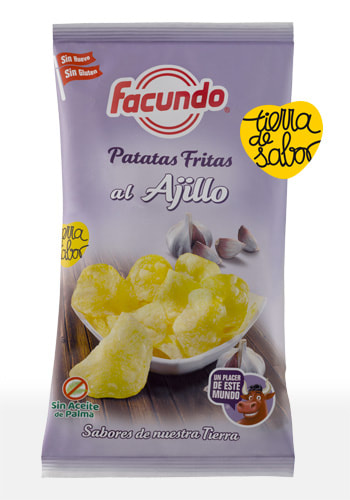 Facundo Patatas Fritas Al Ajillo