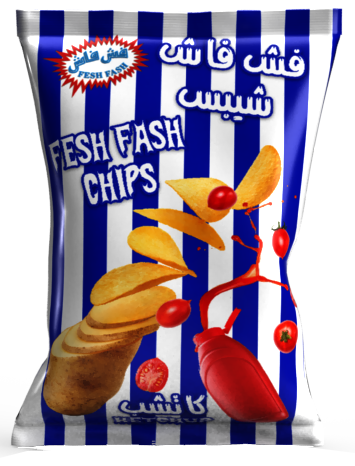Fesh Fash Chips Ketchup
