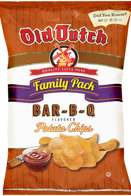 Old Dutch barbecue Chips