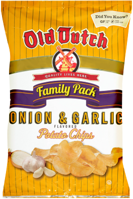 Old Dutch Onion & Garlic Chips