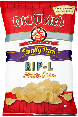 Old Dutch Rip L Chips