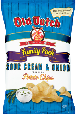 Old Dutch Sour Cream & Onion Chips
