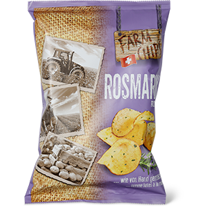 Bischofszell Farm Chips Rosemary