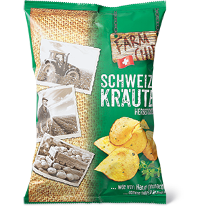 Bischofszell Farm Chips Schweiz Kraute