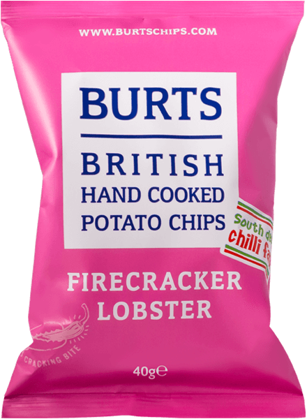 Burts Chips Firecracker Lobster Crisps Review