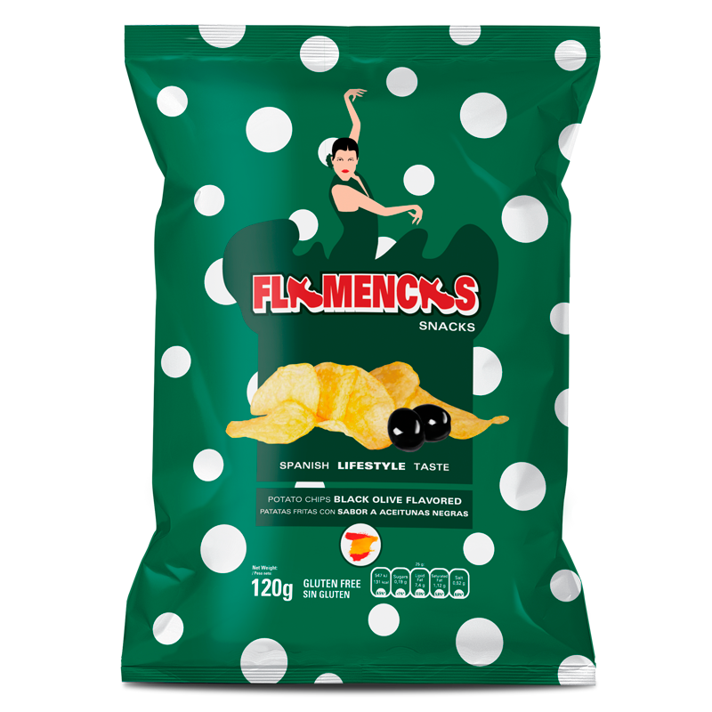 Flamencas Chips Olives