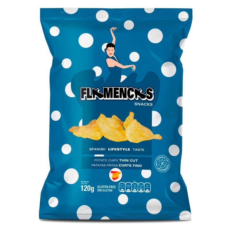 Flamencas Chips Corte Fino