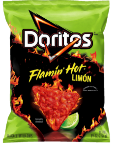 Doritos Flamin Hot Limon Review