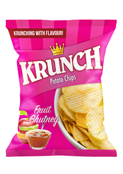 Krunch Potato Chips Cheese Onion