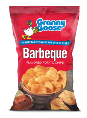 Granny Goose Barbecue Chips